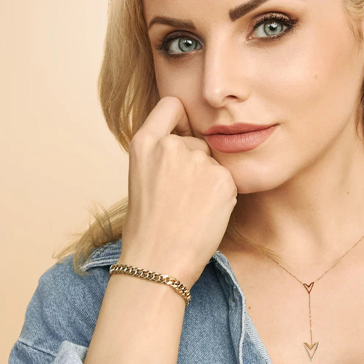 Pulseira Cubana Estate | Ouro