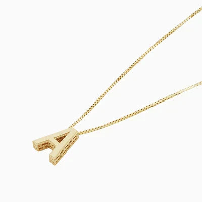 Colar com Inicial Love Letter | Ouro