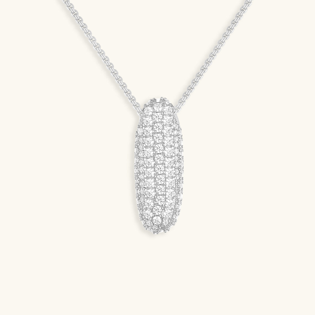 Colar Hailey com Inicial Bubble