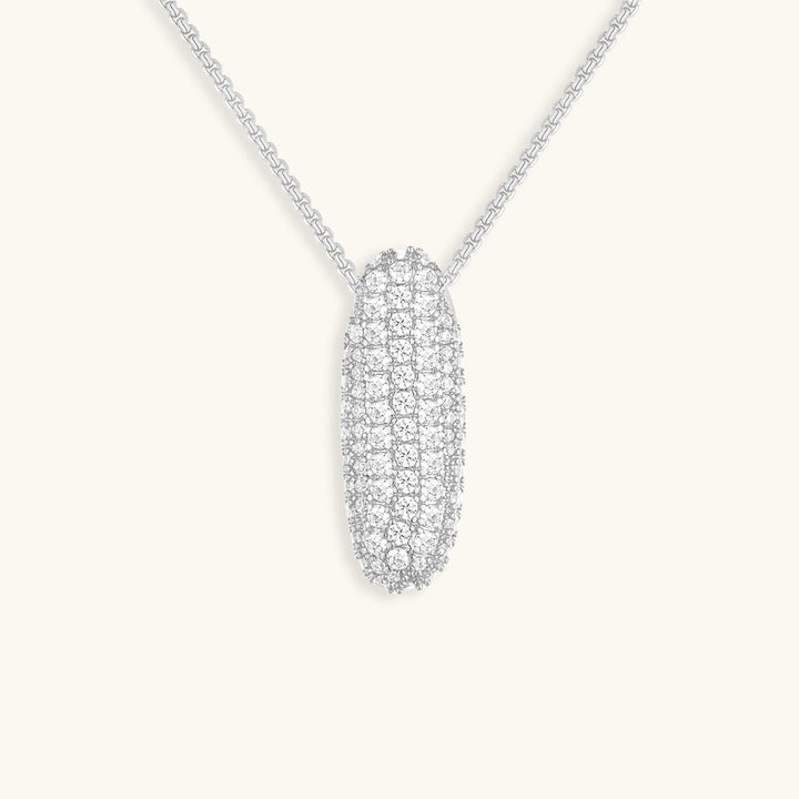 Colar Hailey com Inicial Bubble