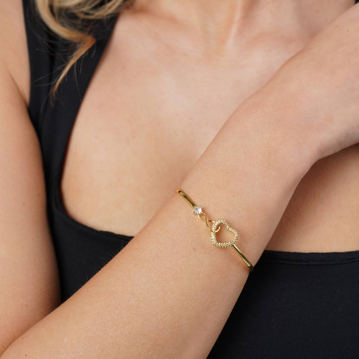 Pulseira Amor Infinito