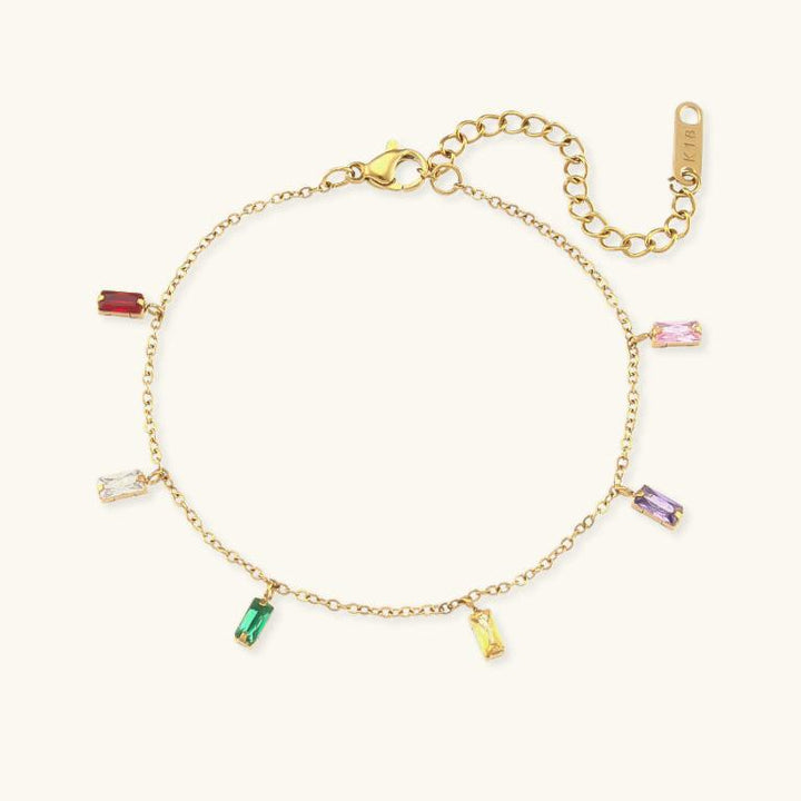 Pulseira Josephine com Pedras Preciosas