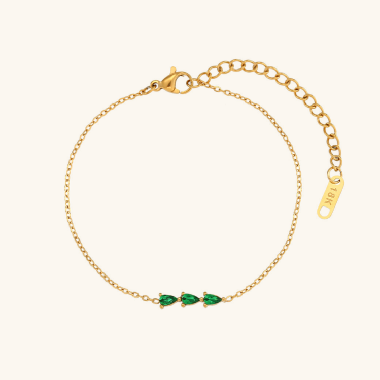 Pulseira Alana com Pedrinhas