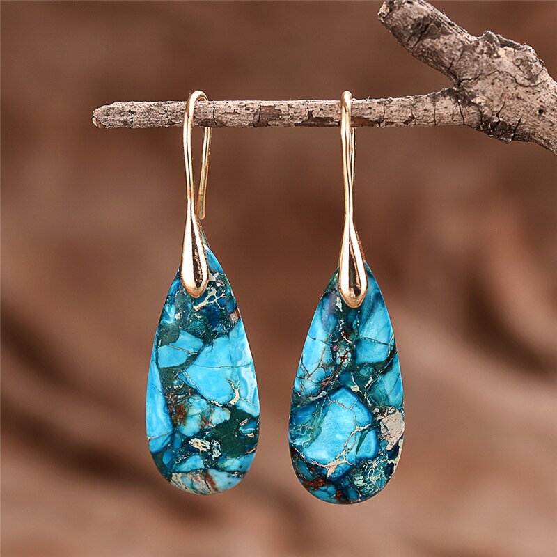 Brincos Pendentes Ocean Regalite