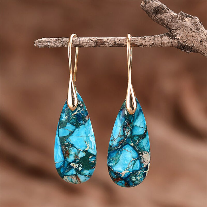 Brincos Pendentes Ocean Regalite