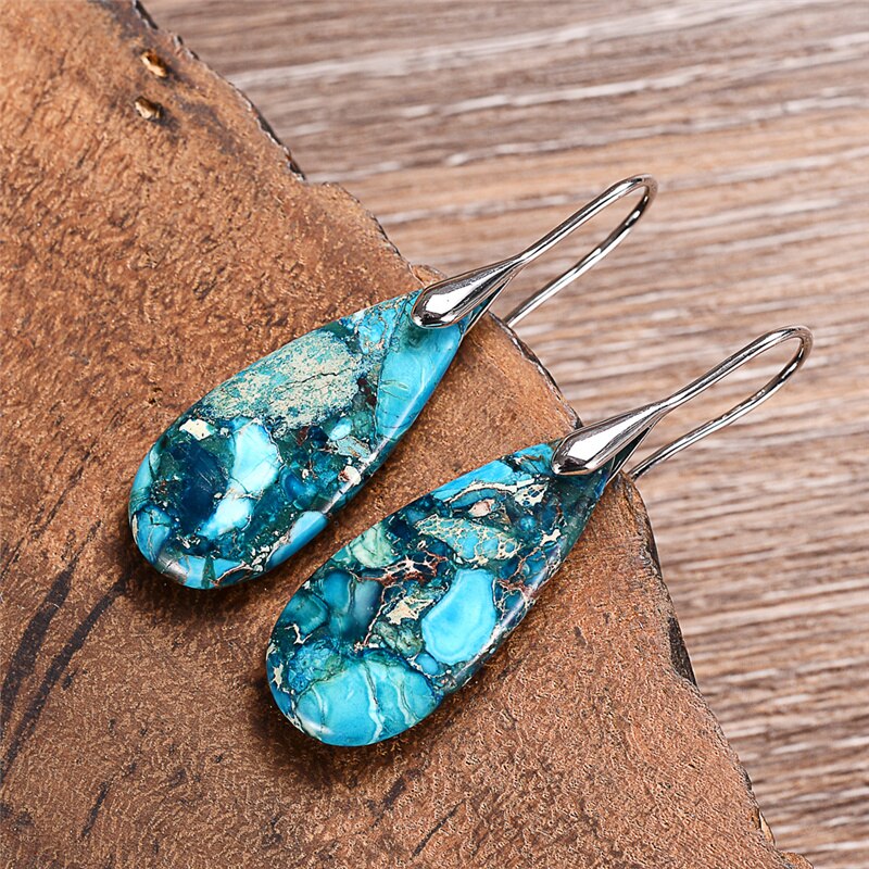 Brincos Pendentes Ocean Regalite