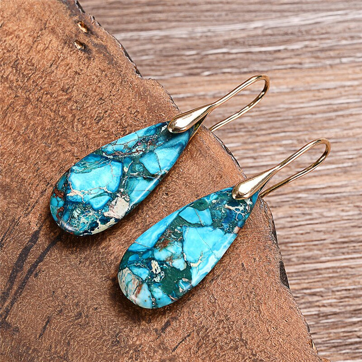 Brincos Pendentes Ocean Regalite