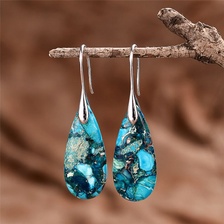 Brincos Pendentes Ocean Regalite