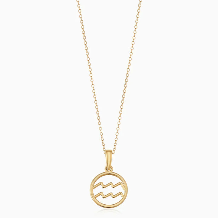 Colar com Signo do Zodíaco