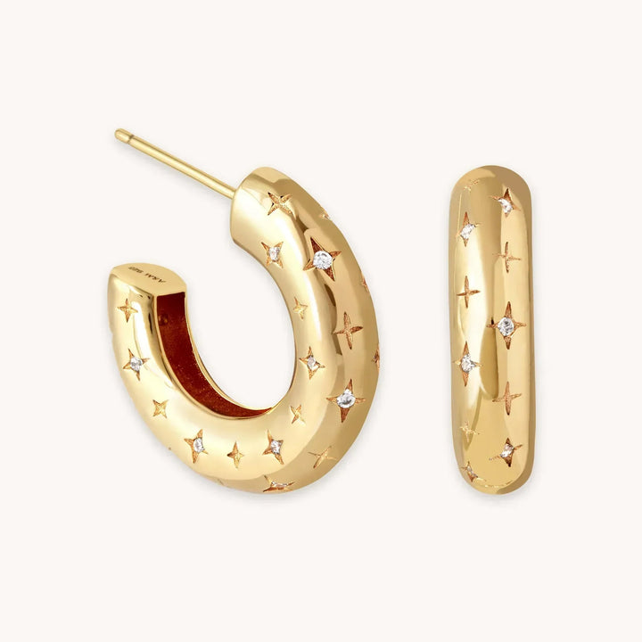 Argolas Cosmic | Ouro