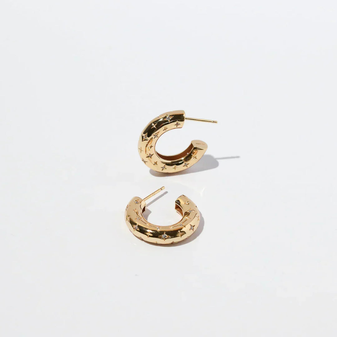 Argolas Cosmic | Ouro
