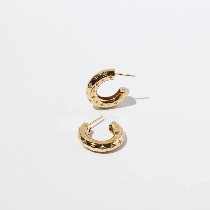 Argolas Cosmic | Ouro