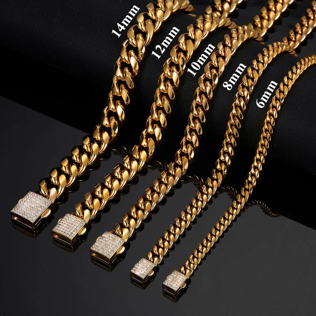 Pulseira de Corrente Miami