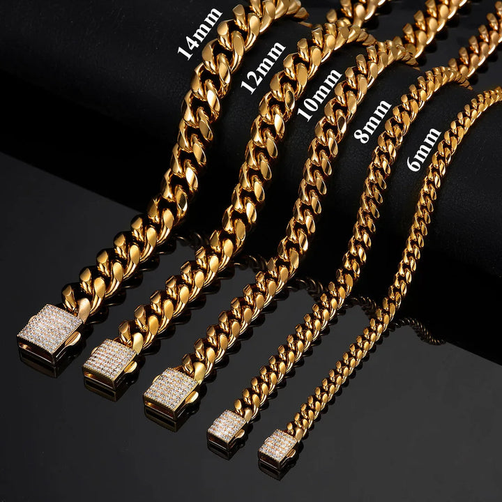 Pulseira de Corrente Miami