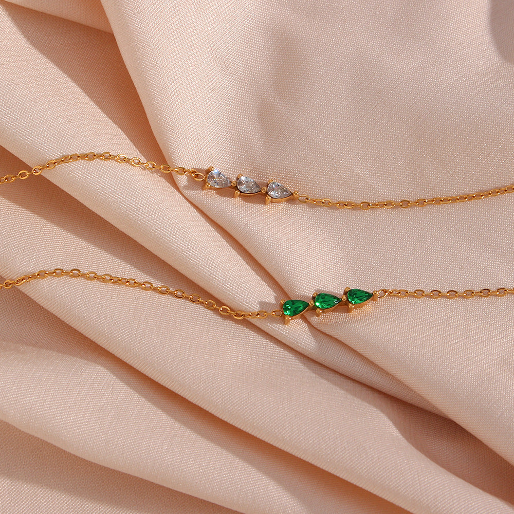 Pulseira Alana com Pedrinhas