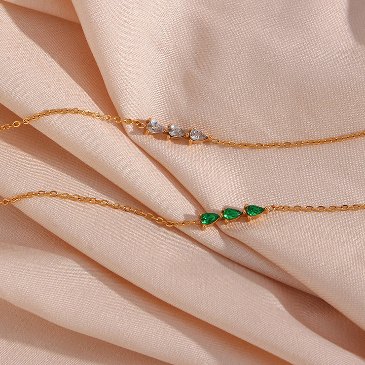 Pulseira Alana com Pedrinhas
