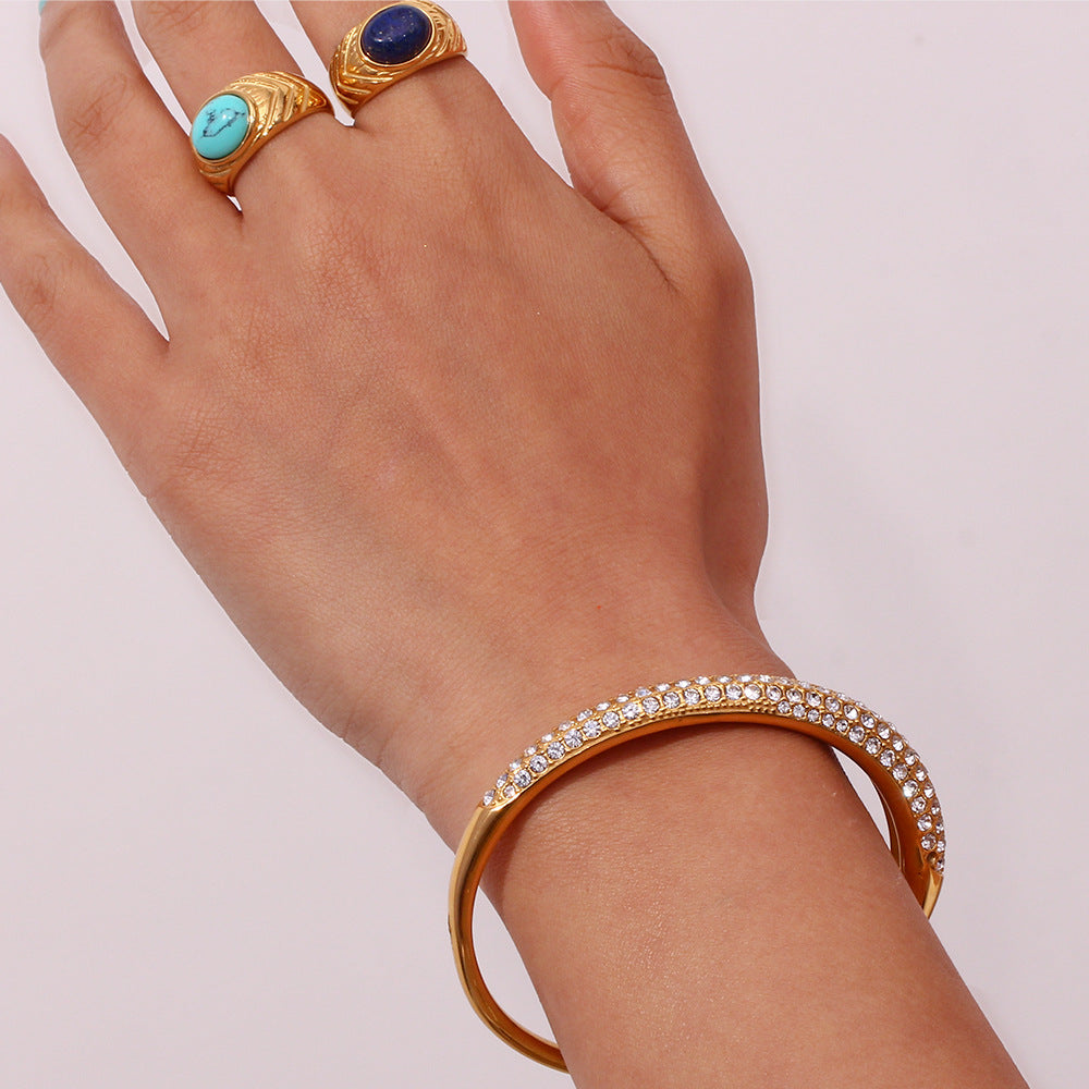 Pulseira Elara com Pedrinhas