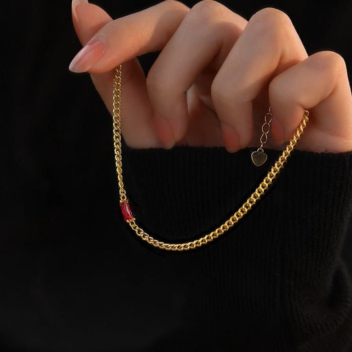Pulseira Dourada Tracy