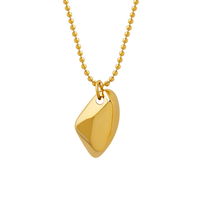 Colar Dourado Brilhante e Encantador