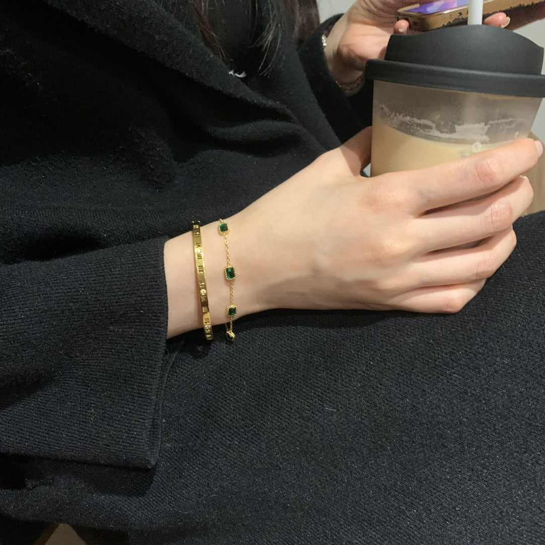 Pulseira Verde Erin