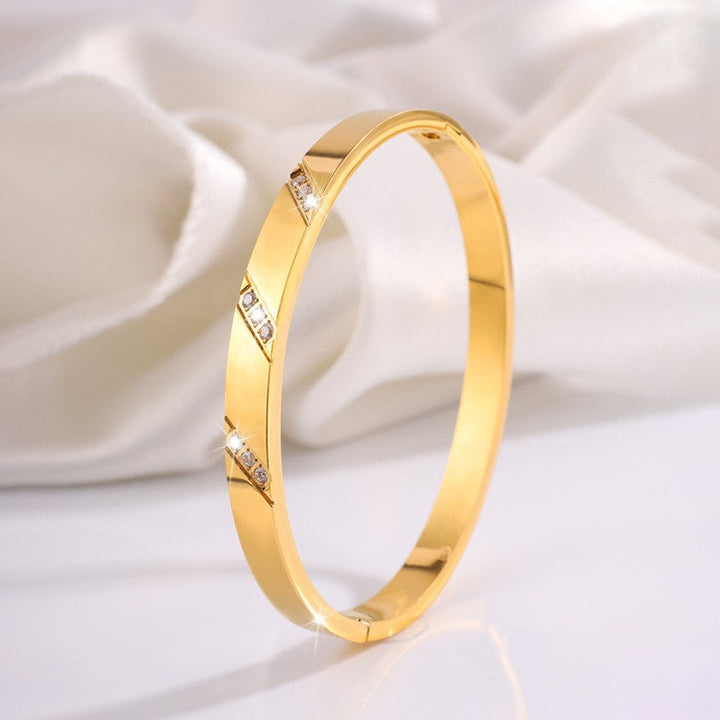 Pulseira Rosina Grellani | Ouro