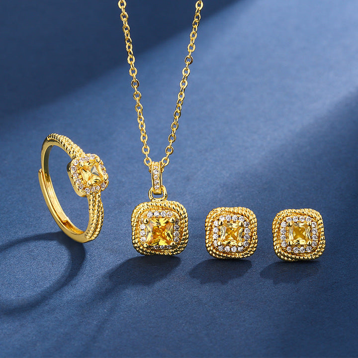 Conjunto Dorelle Cassane | Ouro