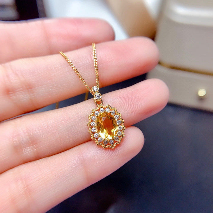 Conjunto Solenne Vireya | Ouro
