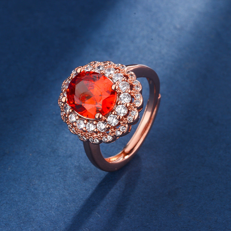 Conjunto Ravena Lyselle | Ouro Rosa