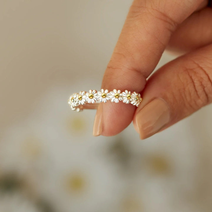 Anel Garden – Flor de Luxo