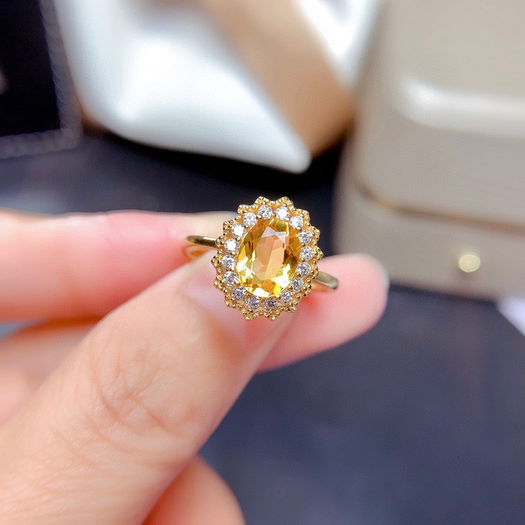Conjunto Solenne Vireya | Ouro