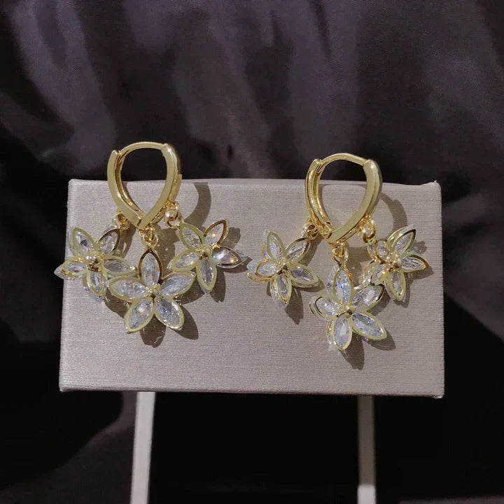 Brincos Stellara Noctis | Ouro