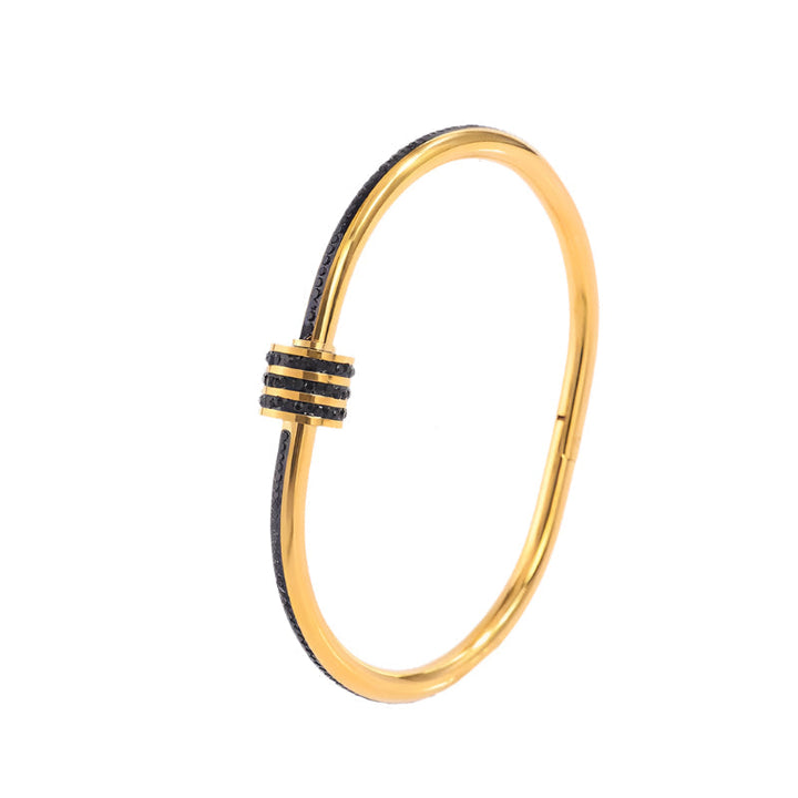 Pulseira Tessandra Virelli Branca | Ouro