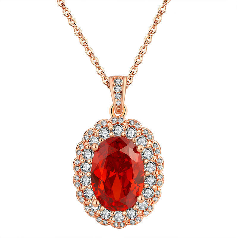 Conjunto Ravena Lyselle | Ouro Rosa