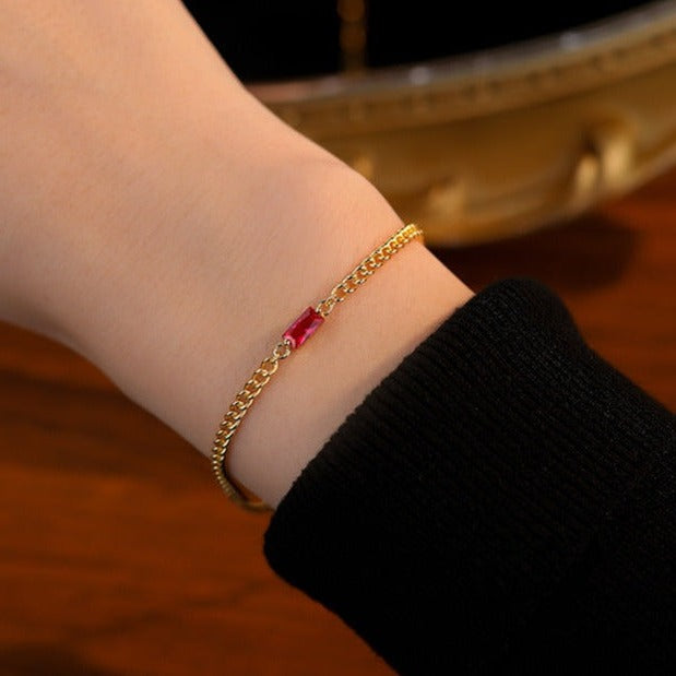 Pulseira Dourada Tracy