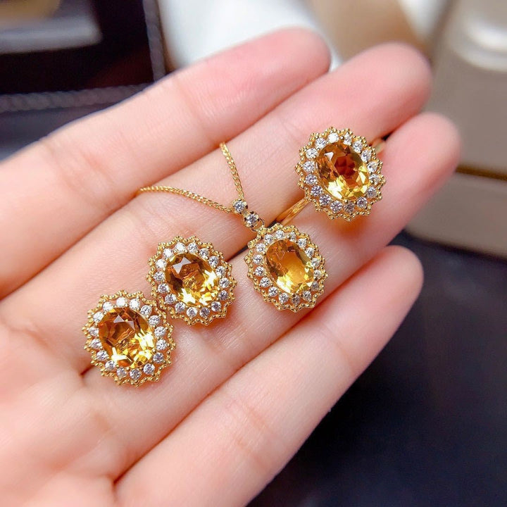 Conjunto Solenne Vireya | Ouro