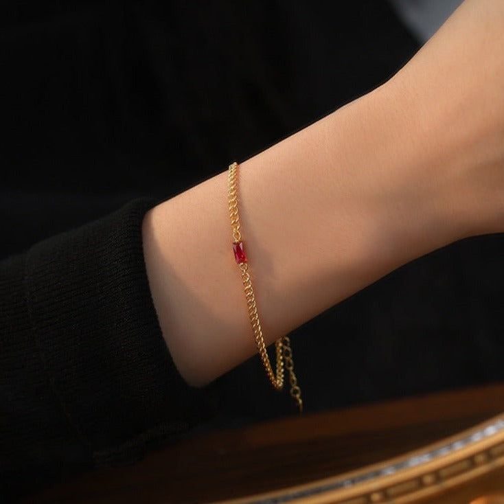 Pulseira Dourada Tracy