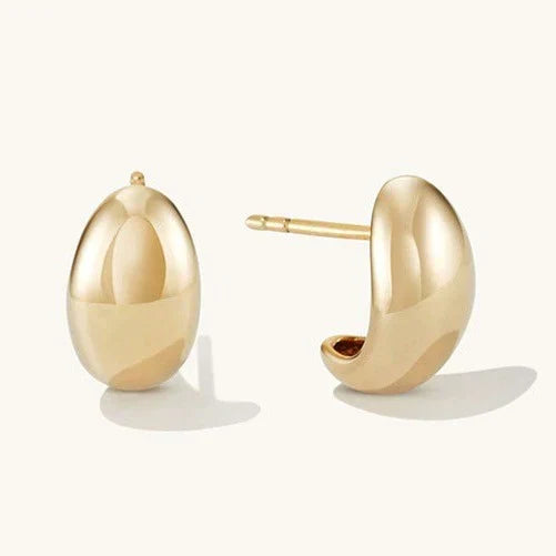 Brincos Sabella Lucerna | Ouro Branco