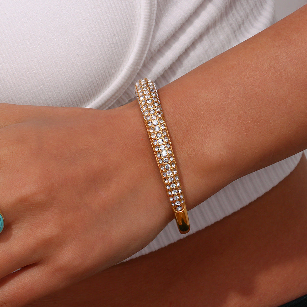 Pulseira Elara com Pedrinhas