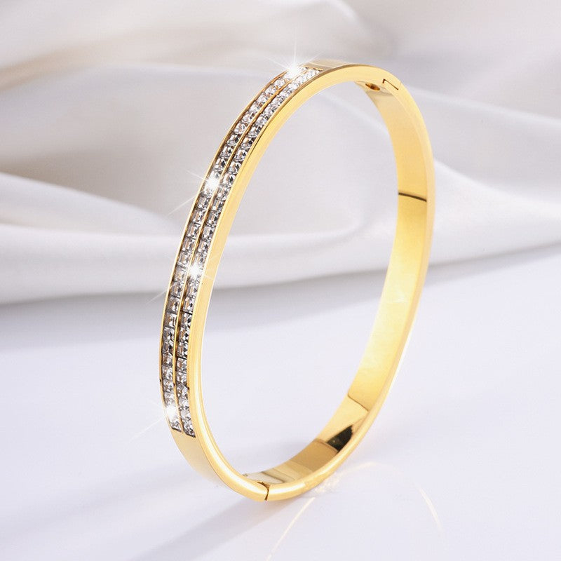 Pulseira Fabiana Stellini | Ouro Branco