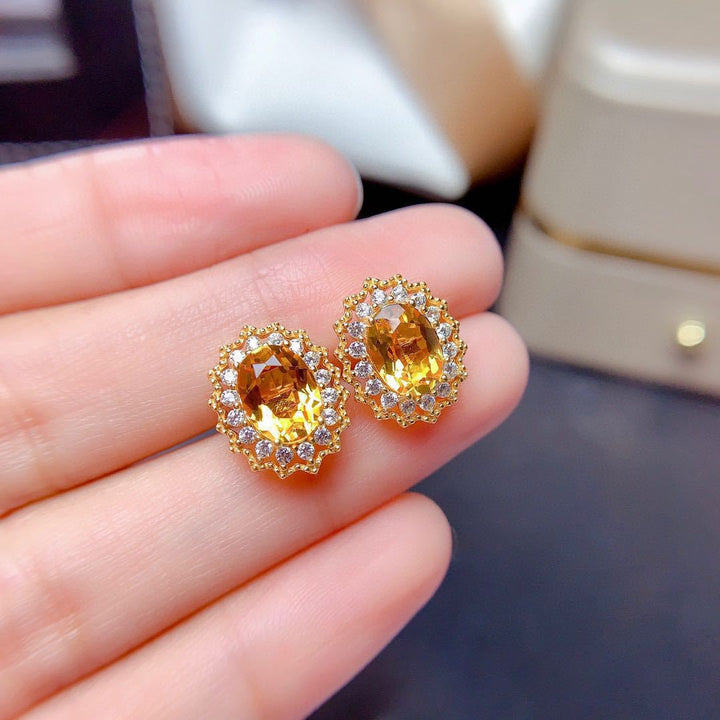 Conjunto Solenne Vireya | Ouro