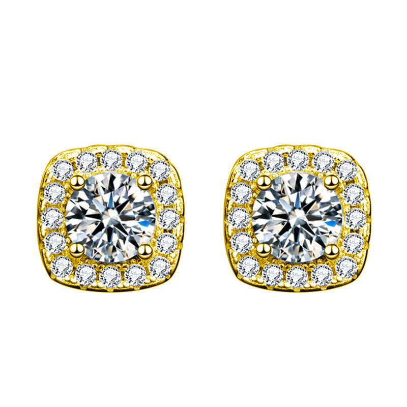 Brincos Glennis | Ouro