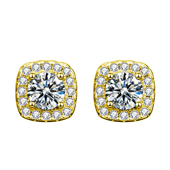 Brincos Glennis | Ouro