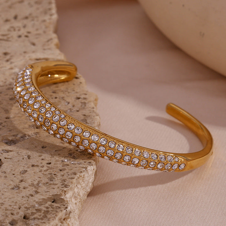 Pulseira Elara com Pedrinhas