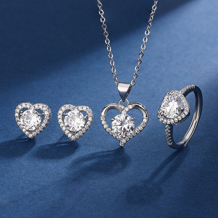 Conjunto Anara Lysanthe | Ouro Branco