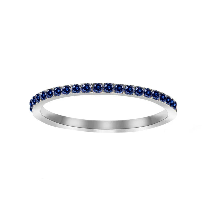 Anel de Safira Exclusivo para uma Elegância Intemporal