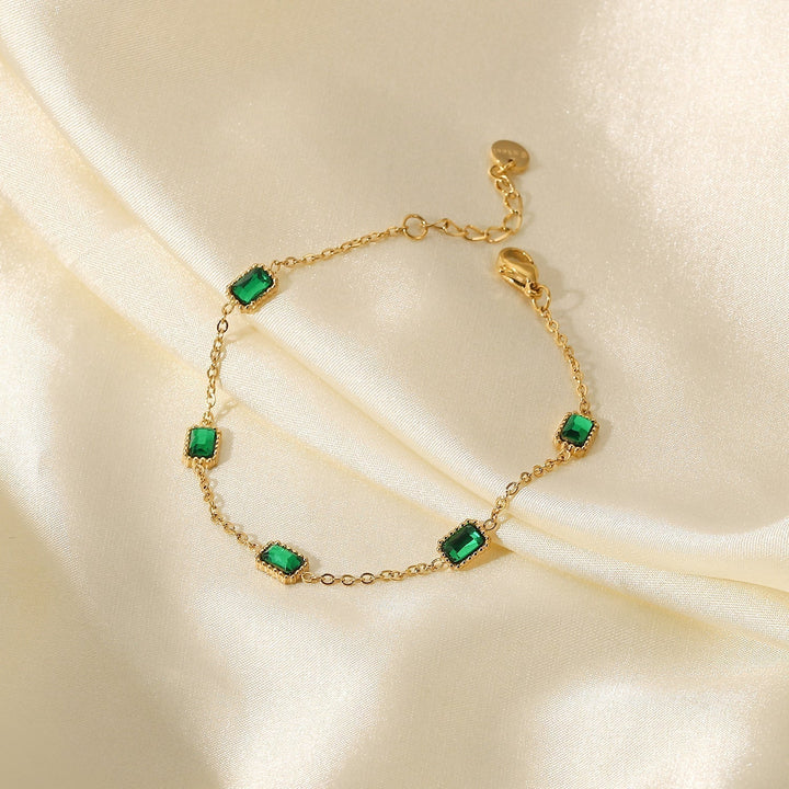 Pulseira Verde Erin