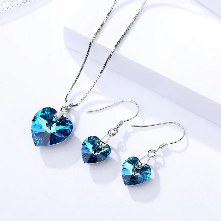 Conjunto Sofisticado com Safira