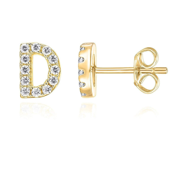 Brinco com Inicial, 1 un. | Ouro
