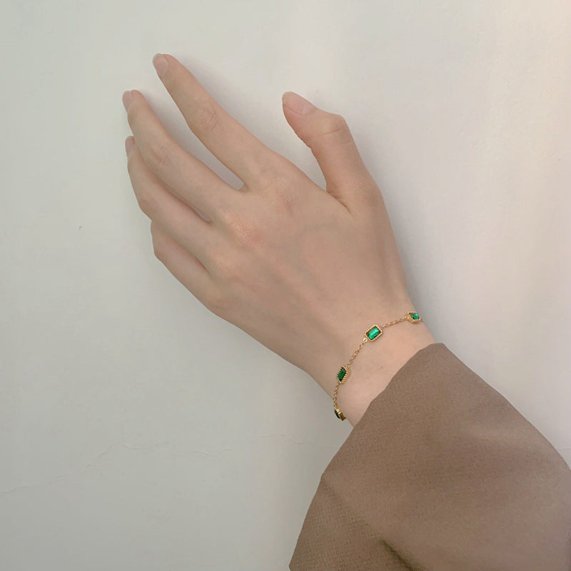 Pulseira Verde Erin