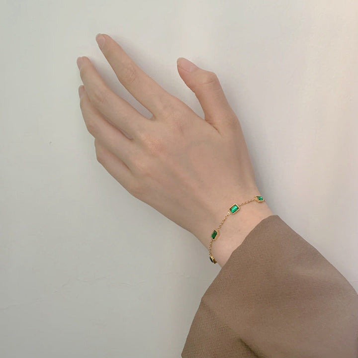 Pulseira Verde Erin